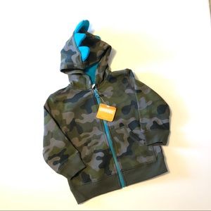 NWT Gymboree Zip Up Jacket Hoodie 18-24 months